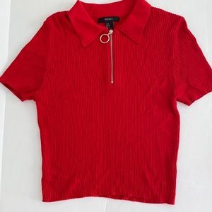 🌀🌀🌀 Forever21 - Collared Shirt